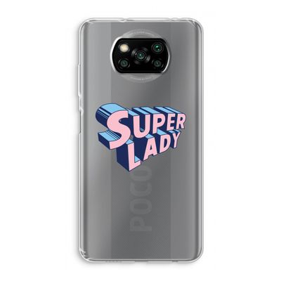 Superlady: Xiaomi Poco X3 Pro Transparant Hoesje