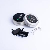 Sinter Schijfremblokken 005 performance zwart set