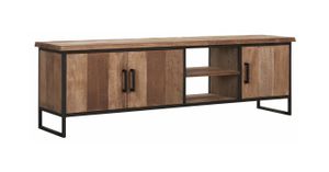DTP Home TV-meubel 'Beam' Teakhout, 180cm, kleur Naturel
