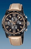 Horlogeband Festina F20339-1 Leder Beige 23mm - thumbnail