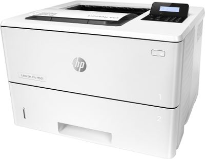 HP LaserJet Pro M501dn Printer Laser, kleur Zwart/wit A4 43 pag./min. 600 x 600 dpi LAN, Duplex
