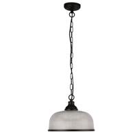 Searchlight Klassieke hanglampHighworth zwart - 1682BK