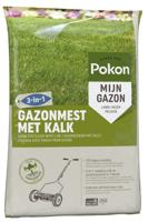 Pokon Gazonmest met Kalk 16,8kg voor 250m² - 7686990400