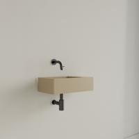 Fontein Gliss Design Freya Solid Marble 40x22x10 cm Zonder Kraangat Rechts Mat Cappuccino Gliss Design Fontein Gliss Design Freya Solid Marble 40x22x10 cm Zonder Kraangat Rechts Mat Cappuccino Gliss Design