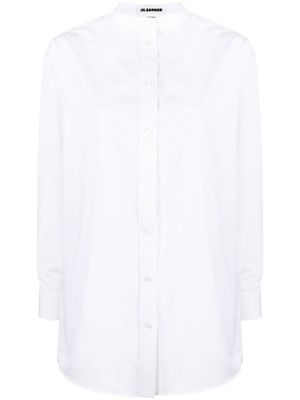 Jil Sander chemise à manches longues - Blanc