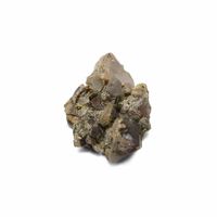 Gekristalliseerde Edelsteen Epidoot - Fantoomkristal (Model 211) - thumbnail