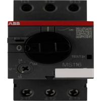 ABB 1SAM 250 000 R1006 MS 116-1,6 Motorbeveiligingsschakelaar Instelbaar 690 V/AC 1.6 A 1 stuk(s)