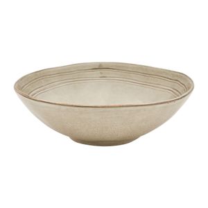 Diep bord Toscane - grijs - ø19 cm