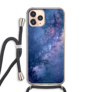 Nebula: iPhone 11 Pro Max Transparant Hoesje met koord
