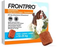 Frontline frontpro kauwtabletten