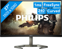 Philips 27M1C5200W/00 computer monitor 68,6 cm (27") 1920 x 1080 Pixels Zwart