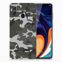 Samsung Galaxy A60 | TPU bumper | Army Light