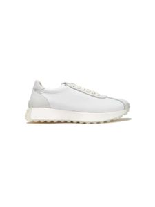 MM6 Maison Margiela Kids baskets à lacets - Blanc