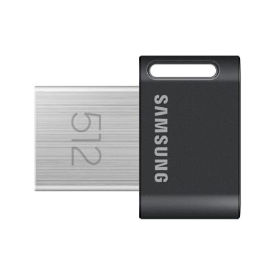Samsung FIT Plus 512GB USB-sticks Zwart