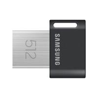 Samsung FIT Plus 512GB USB-sticks Zwart