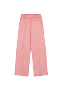 NoNo Zomer broek meisjes Roze - palazzo - twill - stretch - Sayla