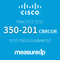 Practice Test Cisco 350-201 CBRCOR Performing CyberOps Using Cisco Security Technologies