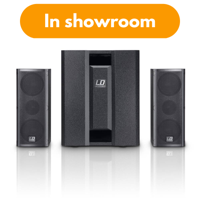 LD Systems Dave 8 Roadie actief PA systeem