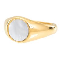 iXXXi Fame Ring Luna Round Goud