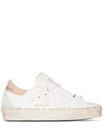 Golden Goose baskets montantes Star en cuir - Blanc