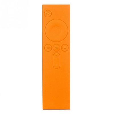 6 pc's zachte siliconen TPU Case externe rubberen Cover Case voor Xiaomi Remote controle ik Mi TV Box(Orange)