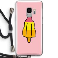 Raketijsje: Samsung Galaxy S9 Transparant Hoesje met koord