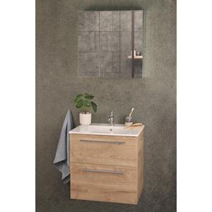 Spiegelkast Differnz Basic 2-Deurs 60 x 61,8 x 15 cm Differnz