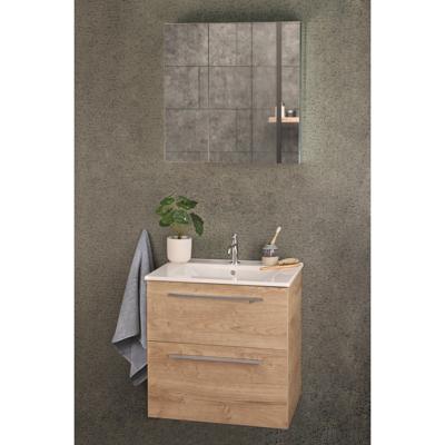 Spiegelkast Differnz Basic 2-Deurs 60 x 61,8 x 15 cm Differnz