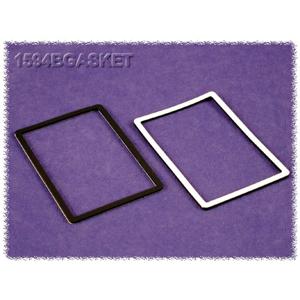 Hammond Electronics 1594BGASKET Afdichting Silicone Zwart 2 stuk(s)