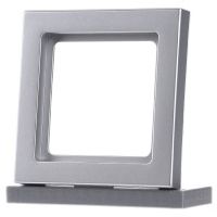 10116094  - Frame 1-gang aluminium 10116094 - thumbnail
