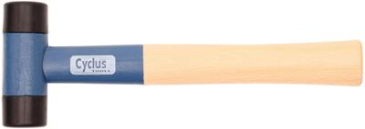 Cycplus Cyclus hamer 280mm blauwzwart