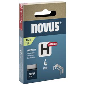 Novus Fijndraadklemmen H type 37 4 mm super hard 1870 stuk(s) 042-0783 Afm. (l x b) 4 mm x 10.6 mm