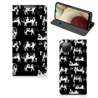 Samsung Galaxy A12 Hoesje maken Koetjes - thumbnail