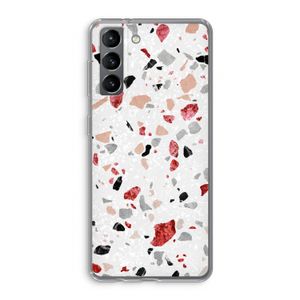Terrazzo N°12: Samsung Galaxy S21 Transparant Hoesje