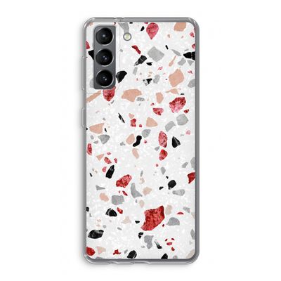 Terrazzo N°12: Samsung Galaxy S21 Transparant Hoesje