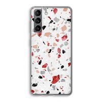 Terrazzo N°12: Samsung Galaxy S21 Transparant Hoesje