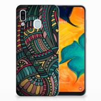 Samsung Galaxy A30 | TPU bumper | Aztec