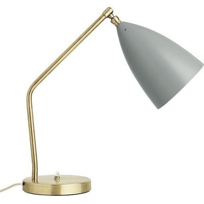 Gubi Grasshoppa Tafellamp - Messing & Blauw Gubi Grasshoppa Tafellamp - Messing & Blauw