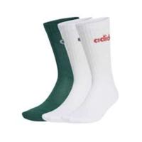 Sportsokken Adidas C LIN CREW 3P JG3697 Groen 3 paar Schoenmaat 43-45 Sportsokken Adidas C LIN CREW 3P JG3697 Groen 3 paar Schoenmaat 43-45
