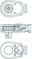 HAZET ratelwiel repair set f.863s - thumbnail