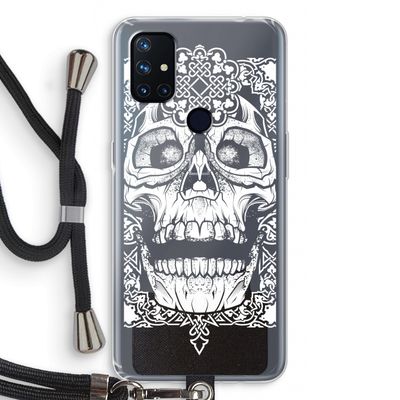 Seek & Destroy: OnePlus Nord N10 5G Transparant Hoesje met koord