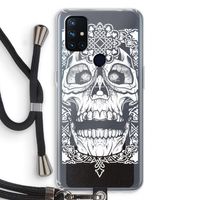Seek & Destroy: OnePlus Nord N10 5G Transparant Hoesje met koord