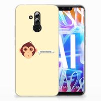 Huawei Mate 20 Lite Telefoonhoesje met Naam Monkey - thumbnail