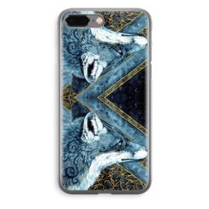 Golden Fox: iPhone 8 Plus Transparant Hoesje