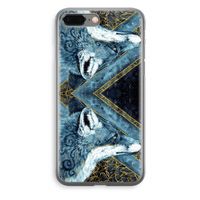 Golden Fox: iPhone 8 Plus Transparant Hoesje