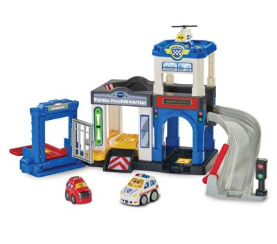VTECH® toet toet auto politie hoofdkwartier