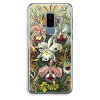 Haeckel Orchidae: Samsung Galaxy S9 Plus Transparant Hoesje