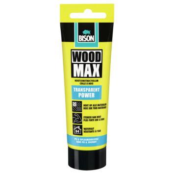 Wood Max Transparant Power 85Gr - Bison