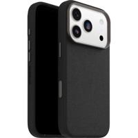 Otterbox Symmetry iPhone 17 Pro Max Cactus leren backcover Magsafe hoesje - Zwart