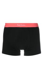 Paul Smith boxer à taille à logo - Noir